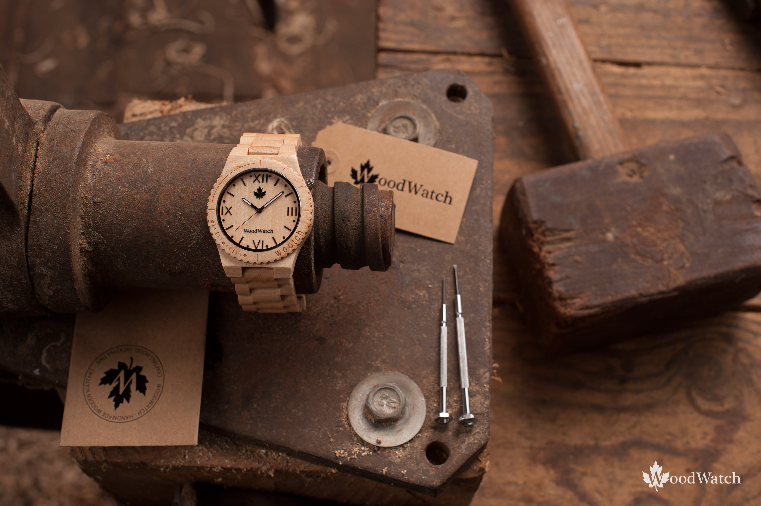 WoodWatch orologi legno