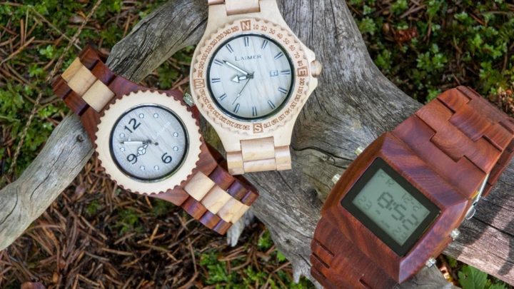 orologi legno laimer