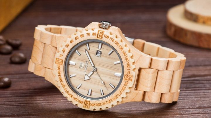 orologio legno uwood uomo