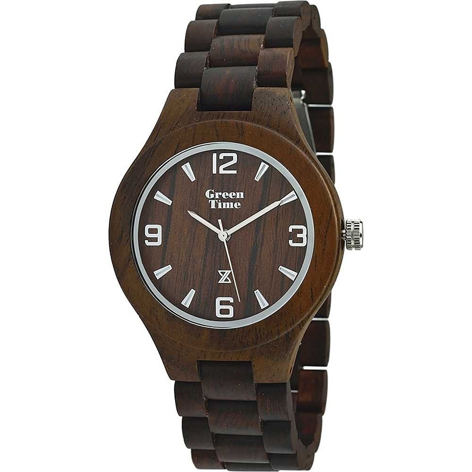 orologio legno zzero Green Time Basic Collection trendy