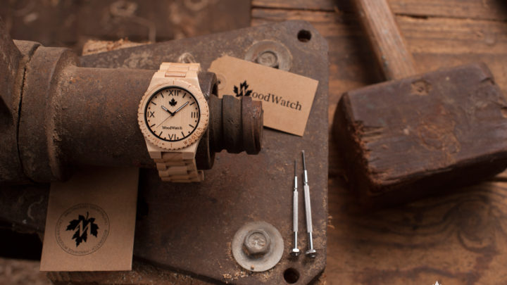 WoodWatch orologi legno